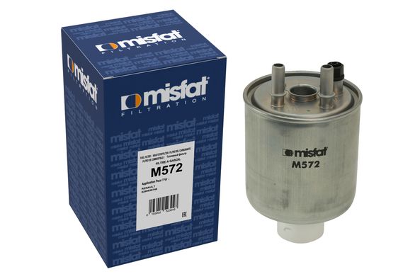 Filtro de combustível MISFAT FILTRATION ref. M572